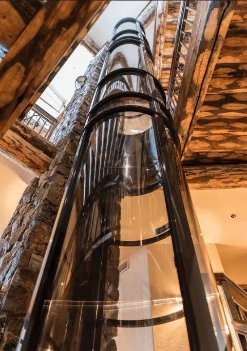 黑科技电梯全凭一口仙气送你上5楼搬家可带走