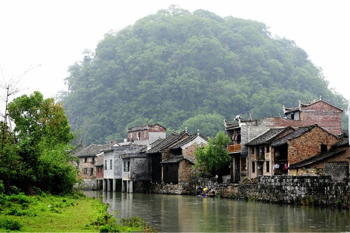 湖南年代最为久远的千年古村落之一—湖南江永上甘棠