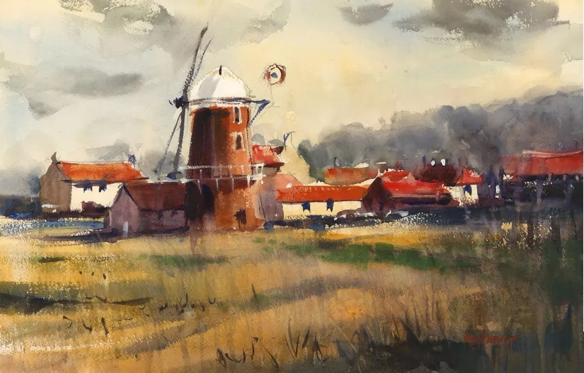 " 带领略英语的风景 "·英国·keith hornblow丨水彩作品