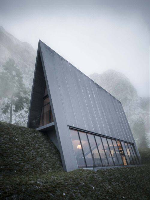 坡屋顶的建筑设计