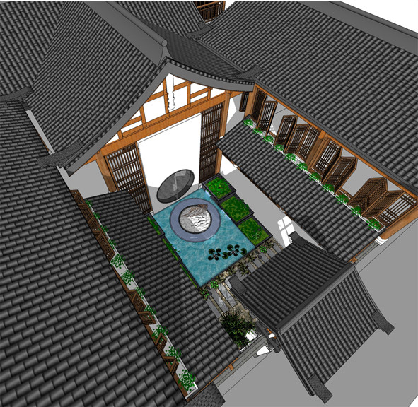 丽江精品度假酒店平面图及实拍,带你回到盛世古朝