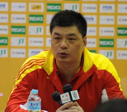 俞觉敏:中国女排主教练_新浪看点