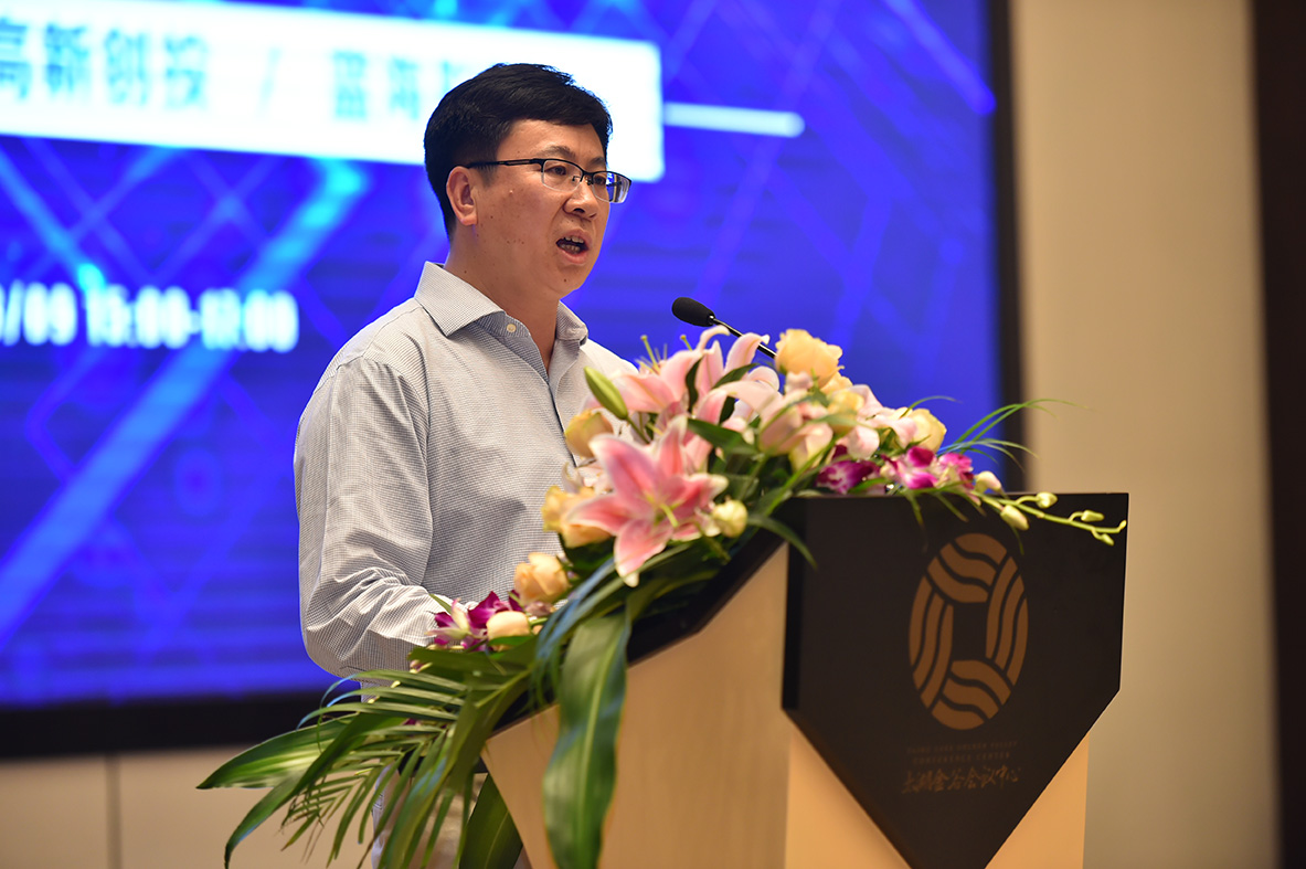 长应文禄,苏高新创投集团董事长闵建国,新华社技术专家委员会主任吕锐