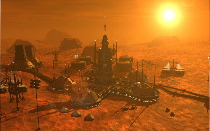 马斯克的火星城市将主要在地下而非地上