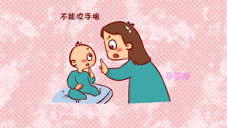 宝宝喜欢咬指甲的真正原因,其实很多妈妈都不知道