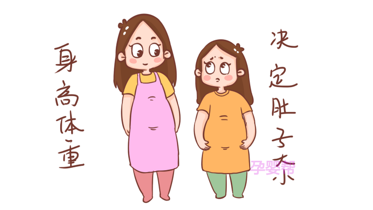 同样是怀孕,为什么有的孕妈只胖肚子?原来和这几点有关!