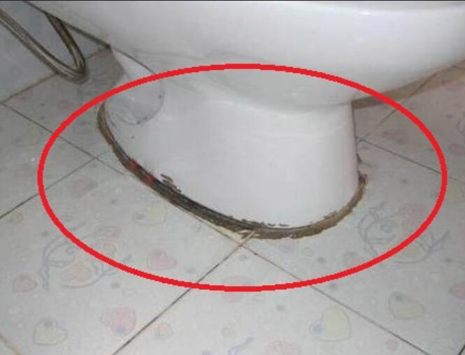 九成人习惯给马桶底部打玻璃胶,太蠢!用一笨方法,现在知道不晚