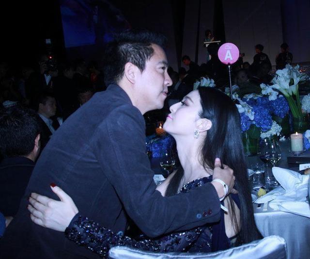 王中磊女星亲密合影,范冰冰不让人意外,baby表情耐人寻味