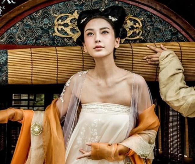 古装剧中的6大"花魁":4,杨颖,在《狄仁杰之神都龙王》中杨颖扮演