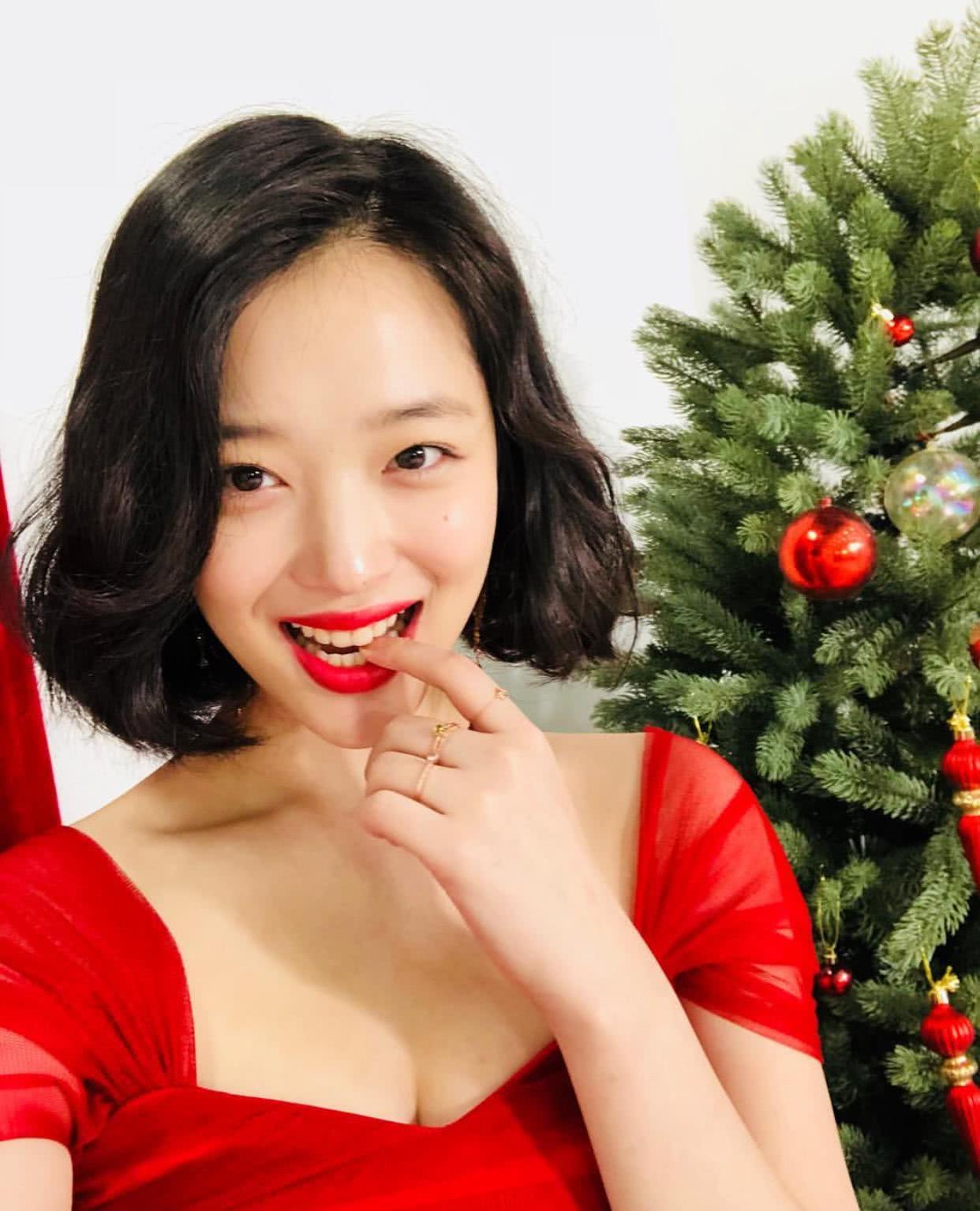 刘亦菲金雪炫崔雪莉同穿典雅韩服但唯独只有奇女子的她亮眼