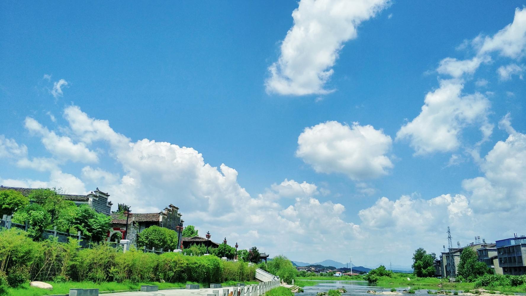 江西省抚州市黎川县明清老街-美景如初见一般美好-1095个我爱你