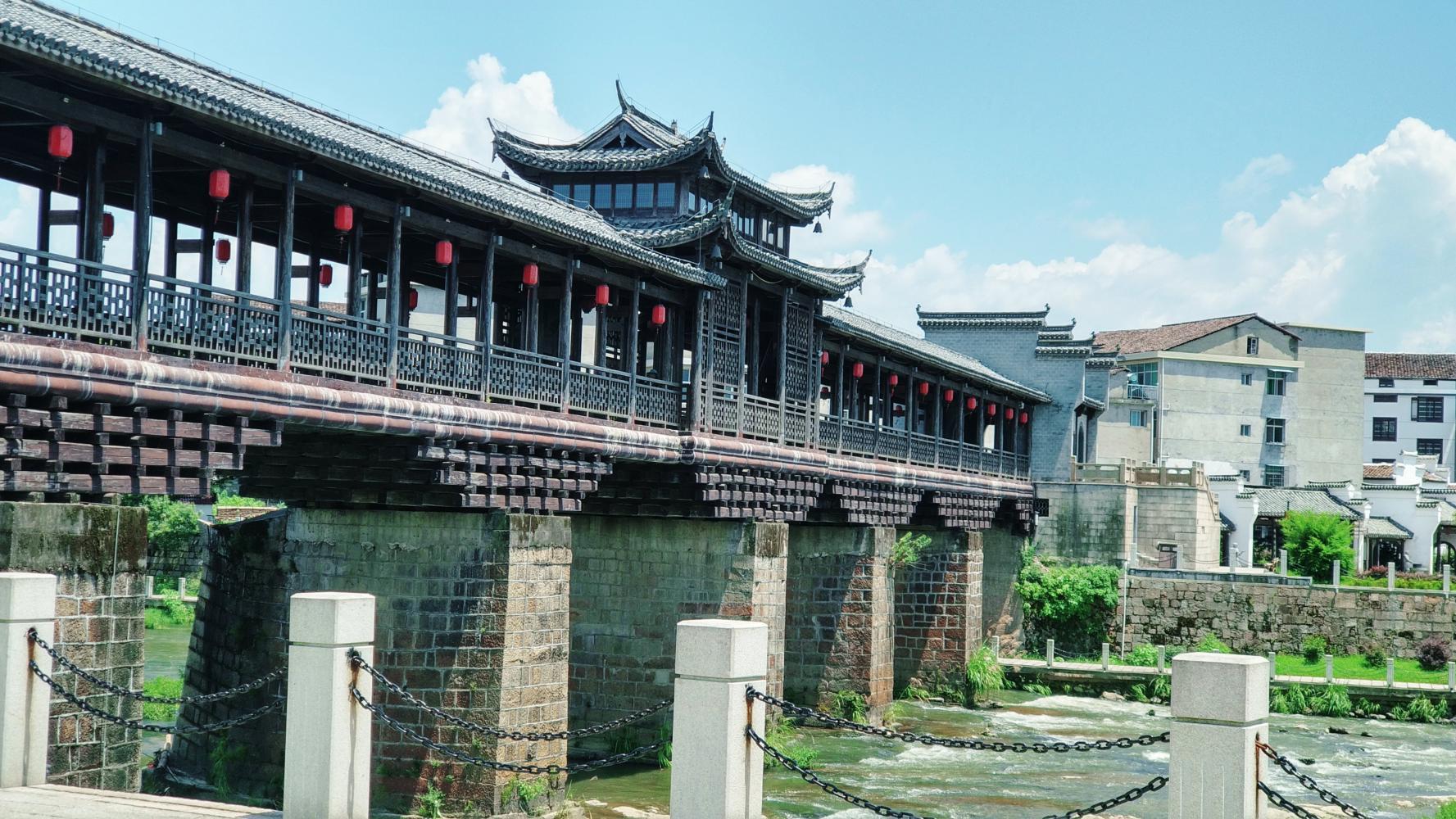 江西省抚州市黎川县明清老街-美景如初见一般美好-1095个我爱你