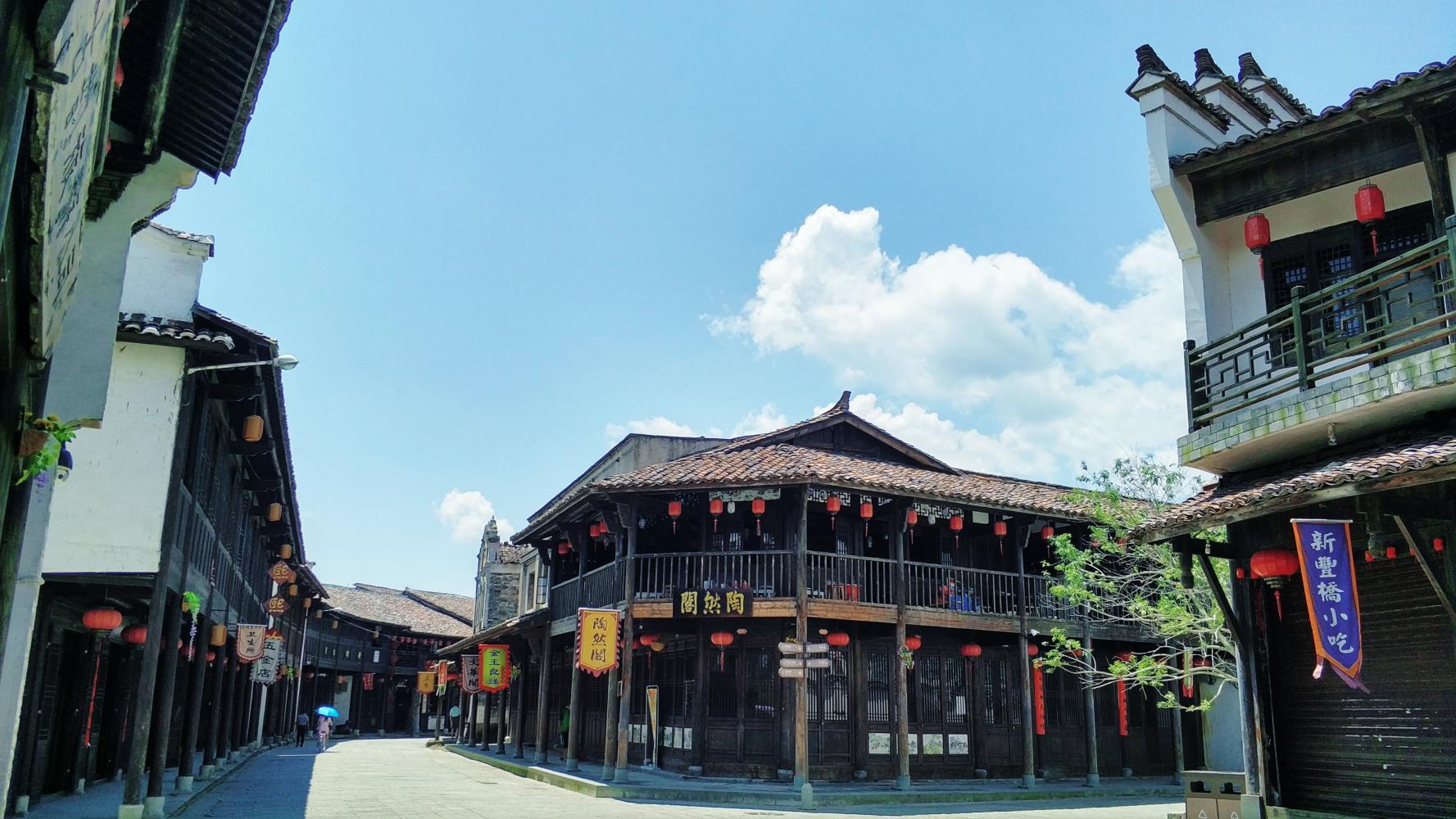 江西省抚州市黎川县明清老街-美景如初见一般美好-1095个我爱你