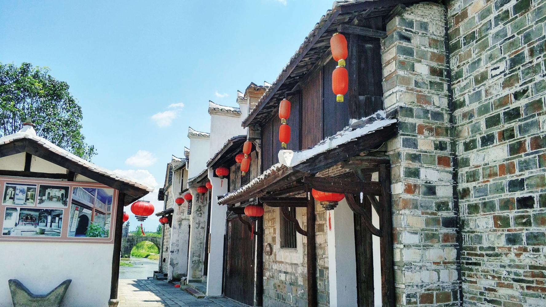 江西省抚州市黎川县明清老街-美景如初见一般美好-1095个我爱你