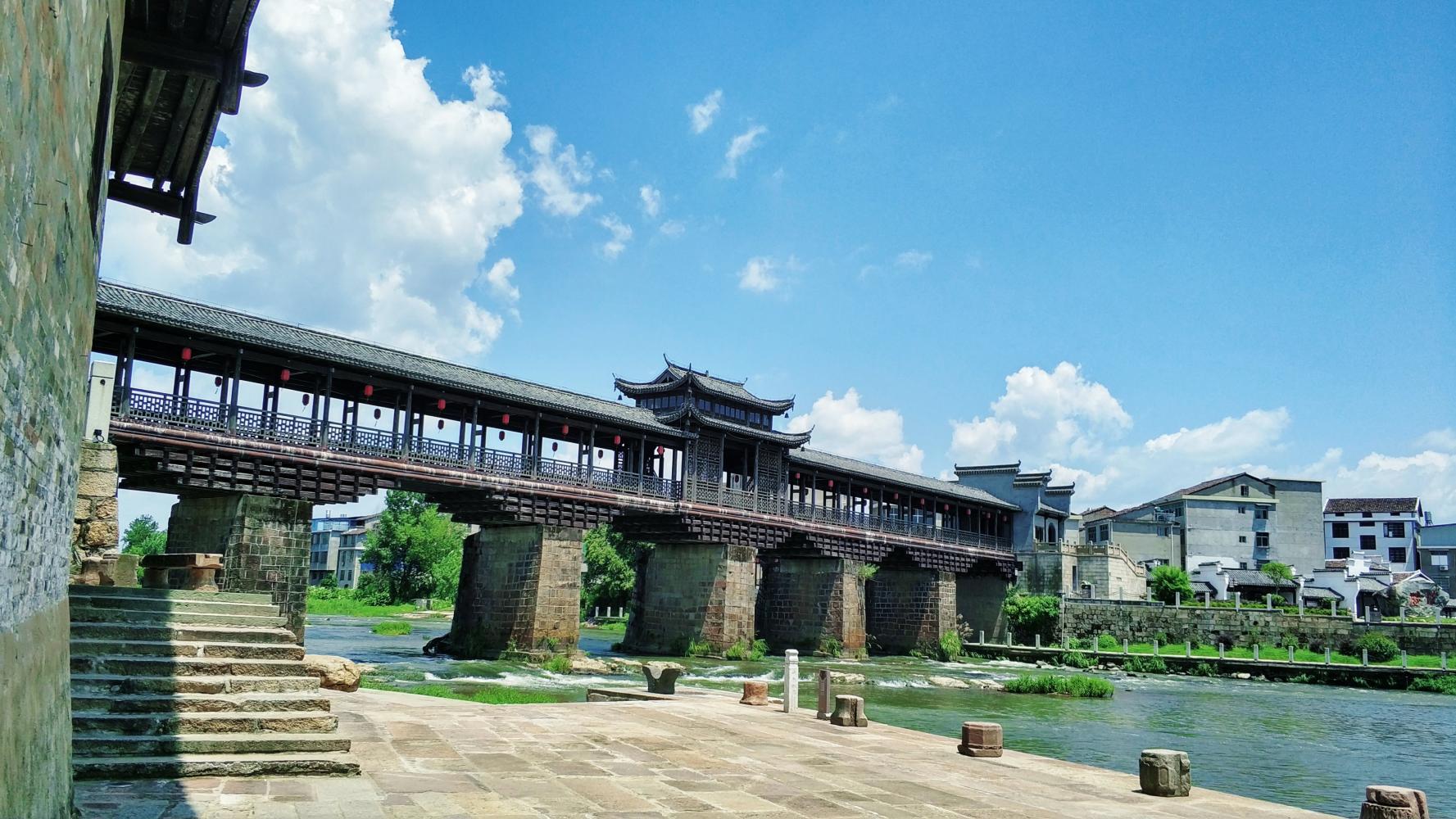 江西省抚州市黎川县明清老街-美景如初见一般美好-1095个我爱你