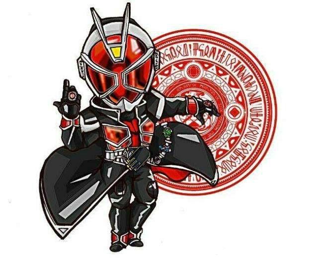 当假面骑士变身成卡通形象后你还认识吗?网友:铠武之后再无骑士