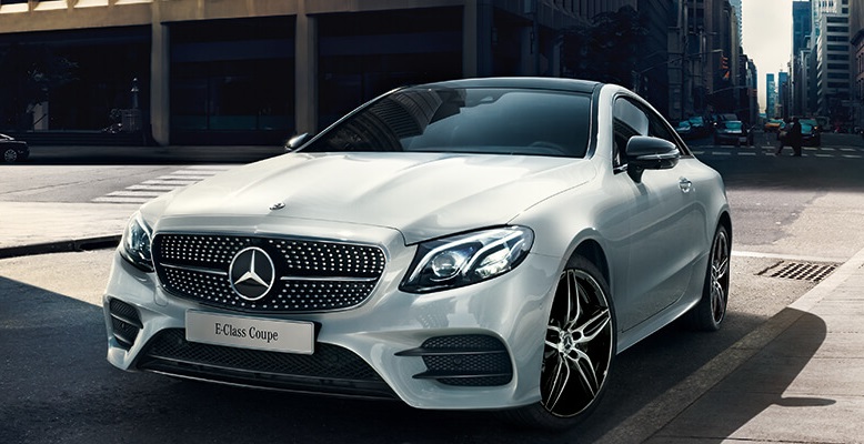 奔驰e350轿跑上市 售70.48万元 搭载弱混系统