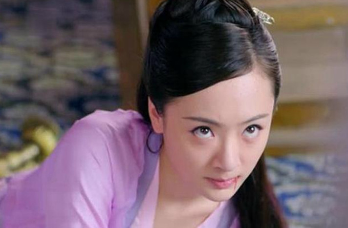 楚乔传,中的5位紫衣美人,仲羽第3,元淳第2,第一