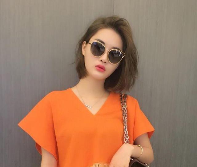 2018流行最火"弯弯烫"!|发型|发尾|瘦脸_新浪新闻