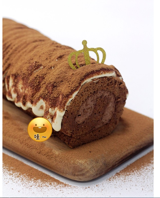 网红脏脏蛋糕卷