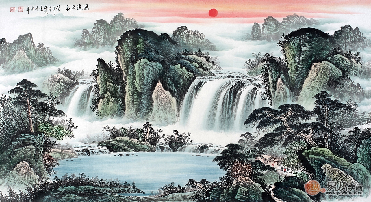 客厅装饰画之薛波老师作品赏析|聚宝盆|薛波|装饰画_新浪新闻