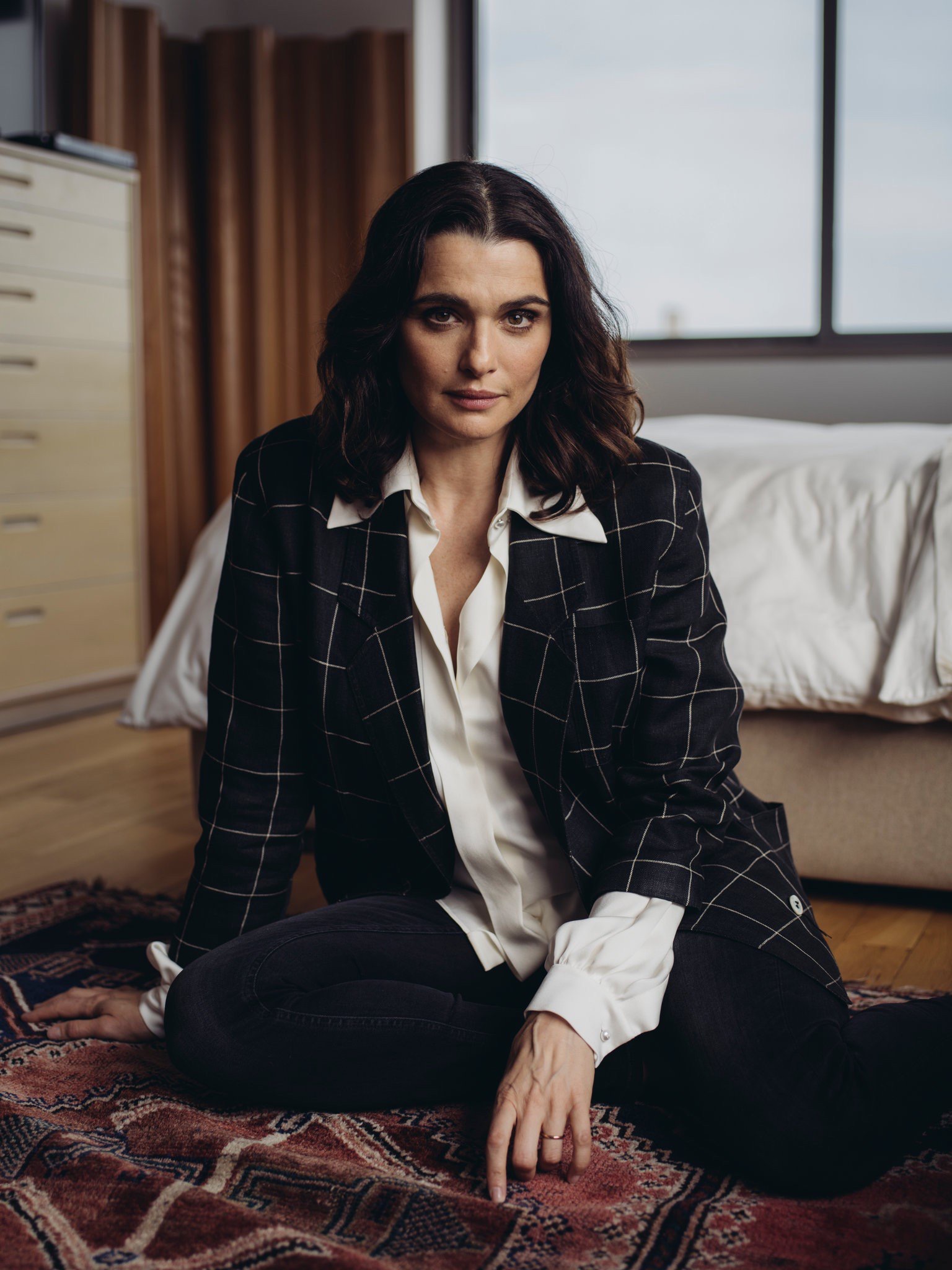 rachel weisz for the new york times, april 2018