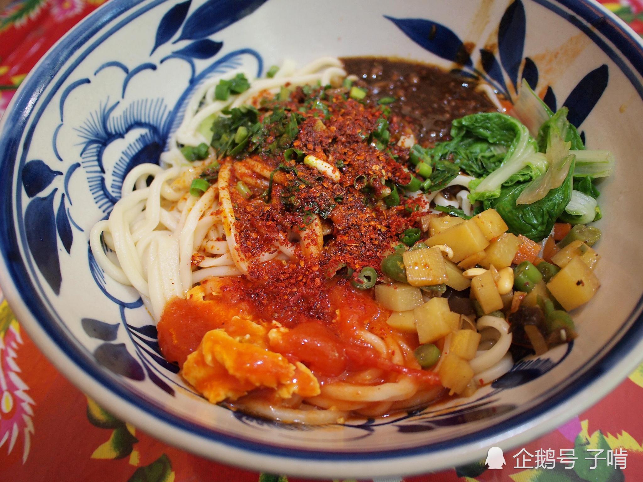 小长假来陕旅游这些特色面食不可错过 好吃量大还不贵