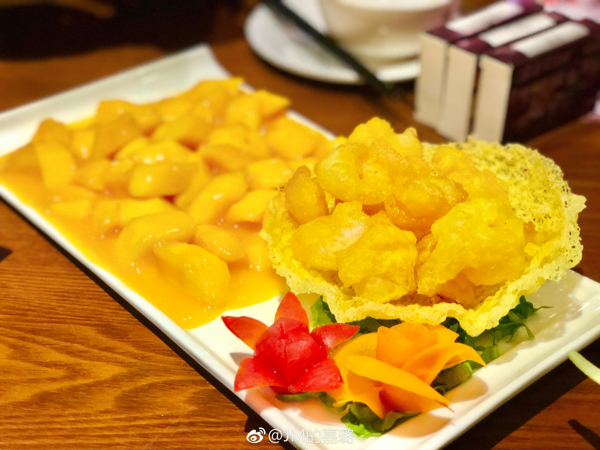 正文#南昌美食# 香港明记茶餐厅 西湖万达店//创新融合 偏甜口又喜辣