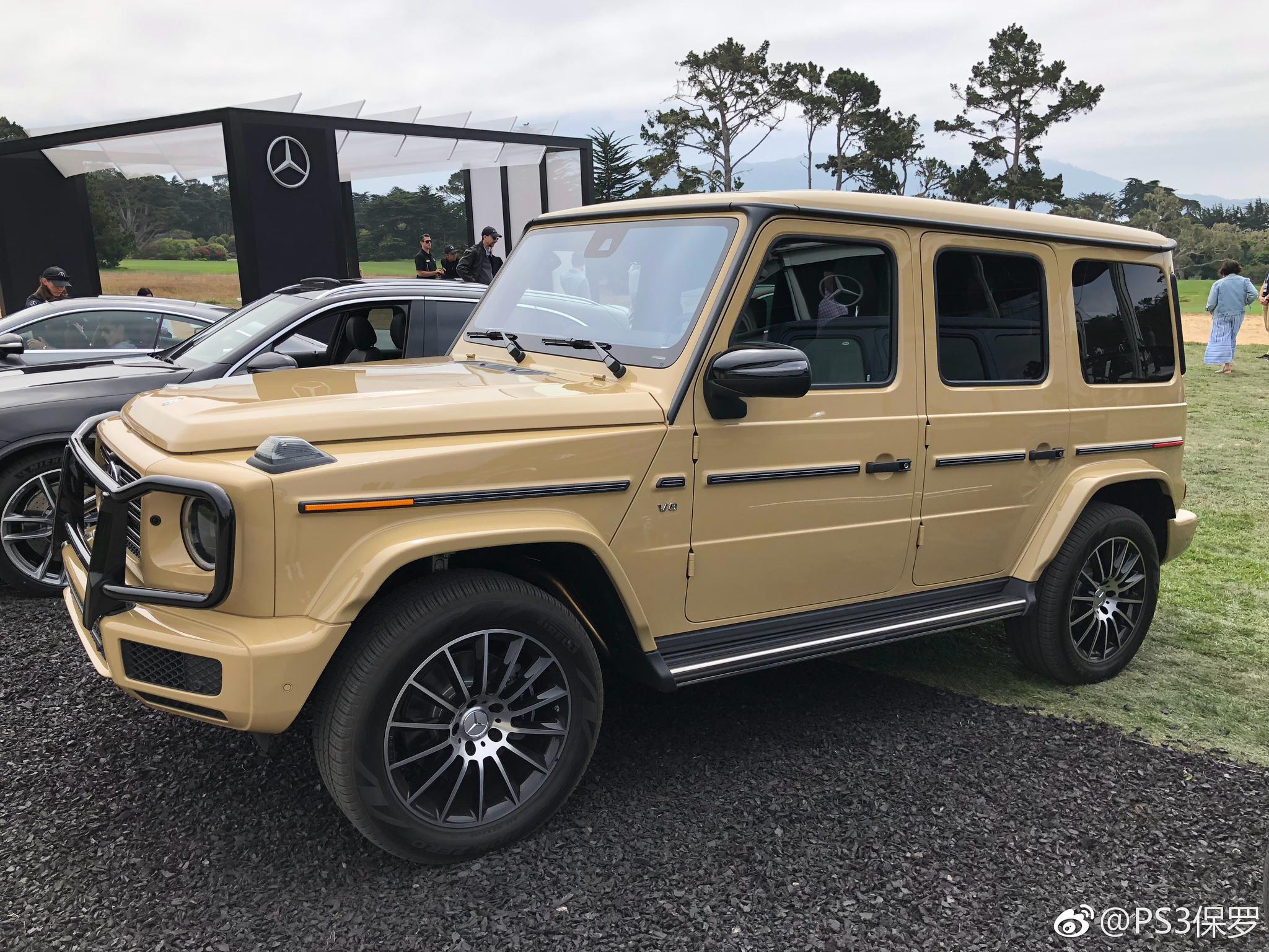 新大g这个颜色很中东