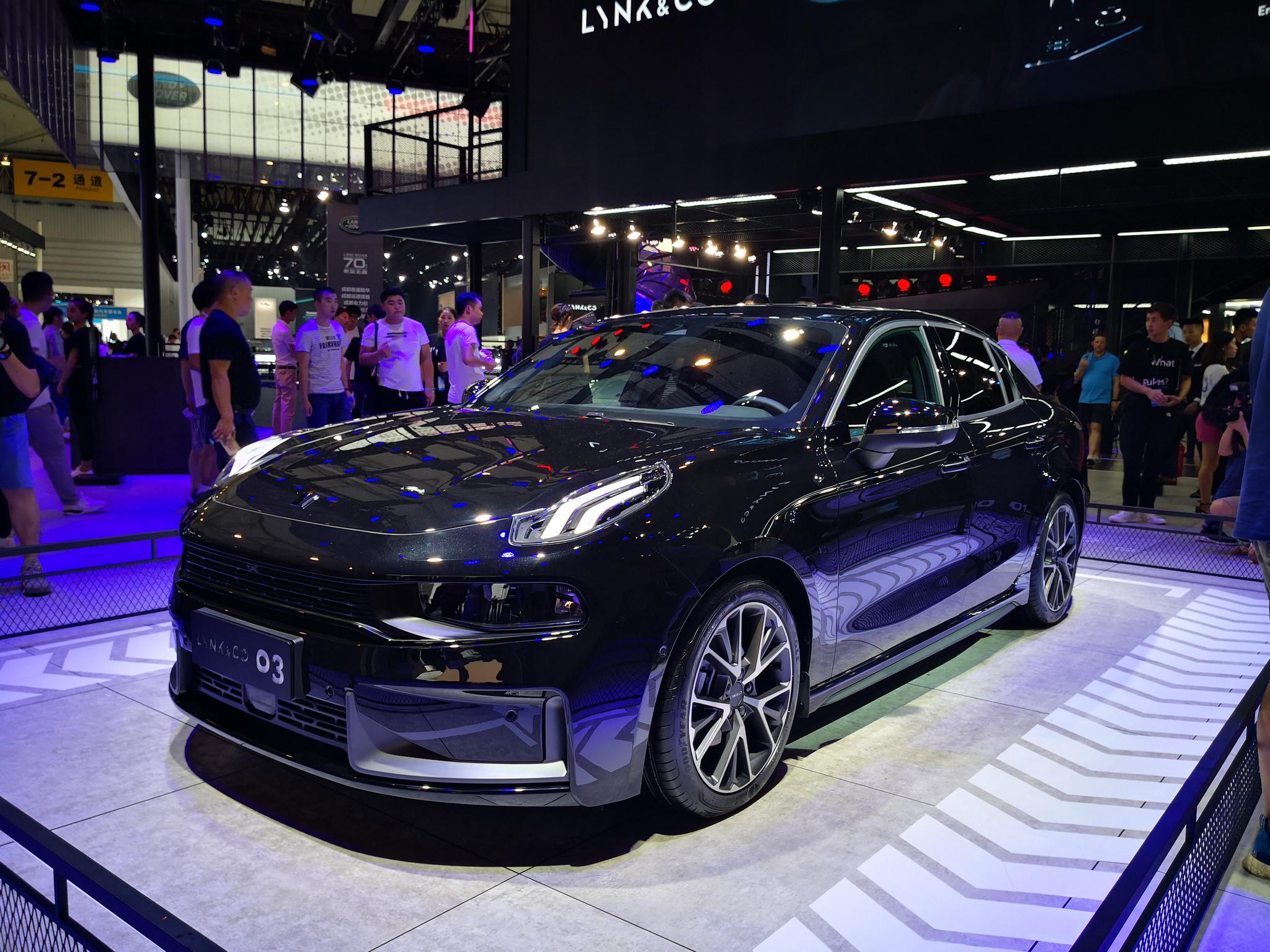 自主品牌中的"北极光",领克03成都车展首发,四季度正式上市!