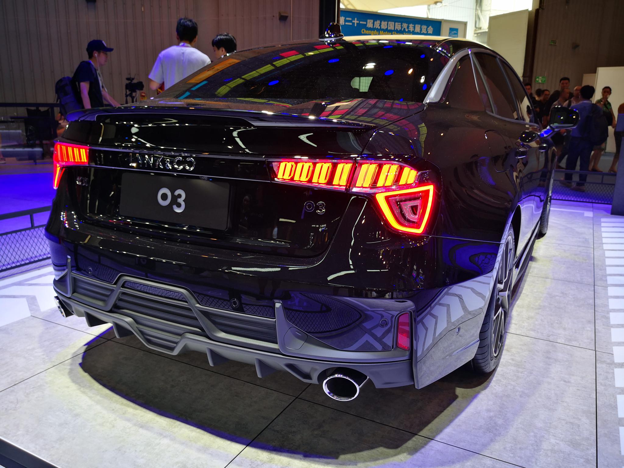 自主品牌中的"北极光",领克03成都车展首发,四季度正式上市!