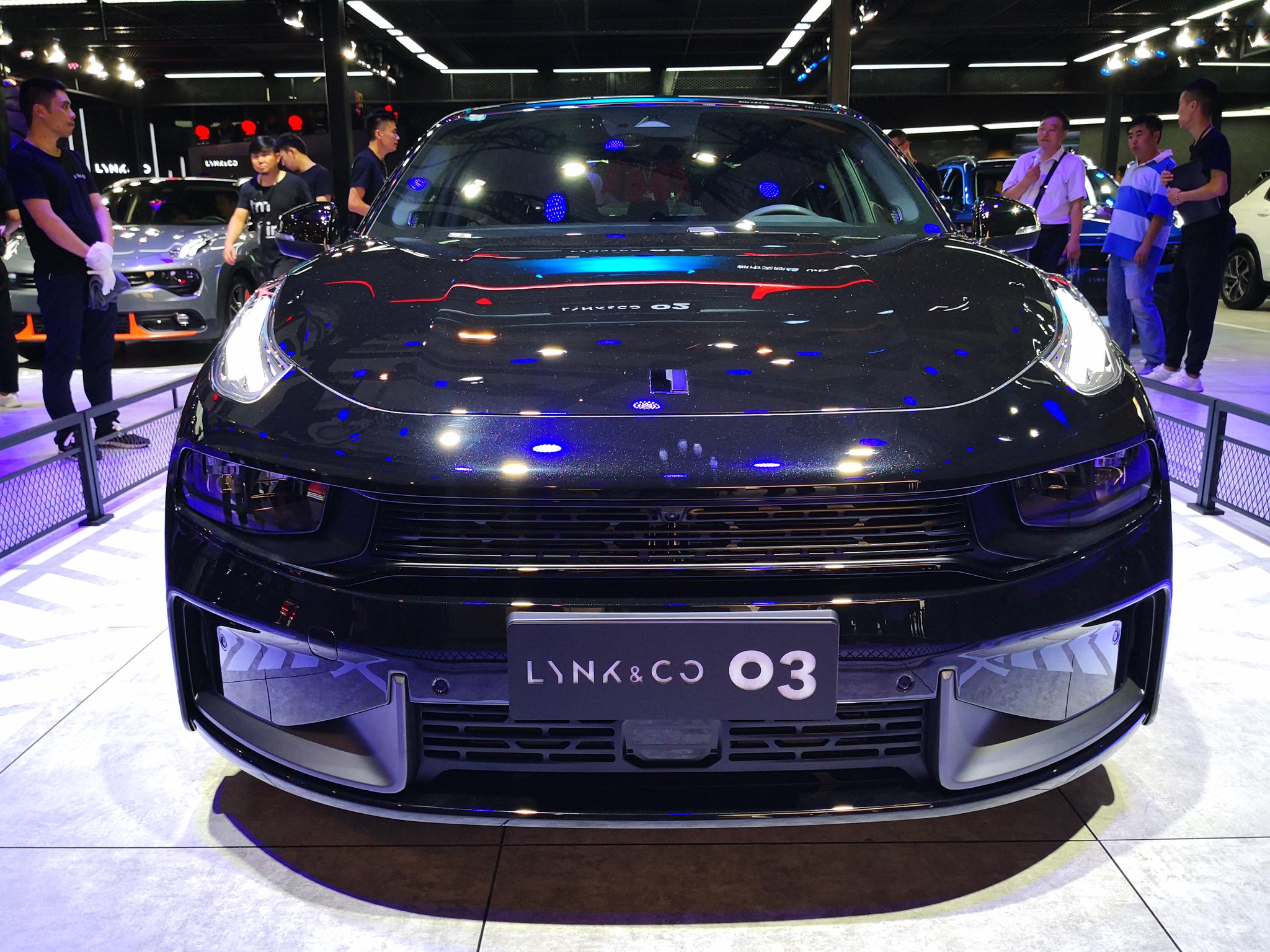 自主品牌中的"北极光",领克03成都车展首发,四季度正式上市!