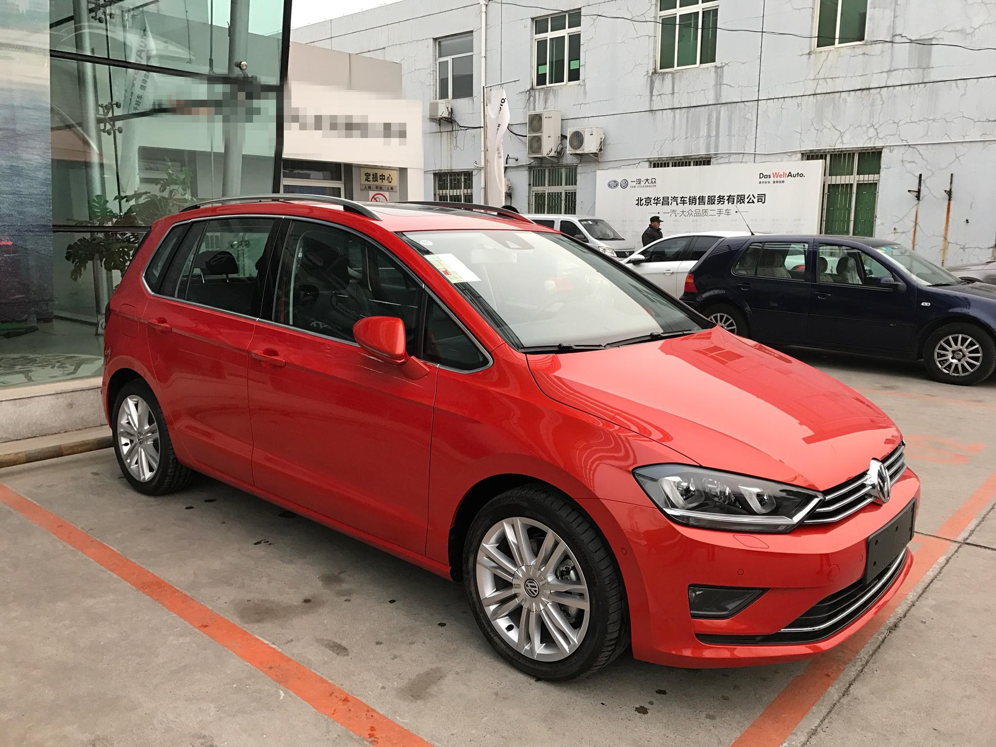 轴距比高尔夫长,纯正德系车,十万起标配侧气囊和电子手刹