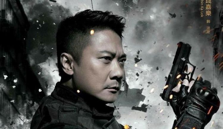 钱嘉乐晒五兄弟电影海报,九字暴露几人关系,网友:陈小春的脸?