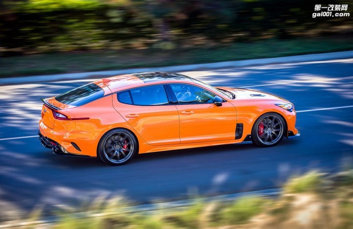 改装四门轿跑起亚stinger gt联合版