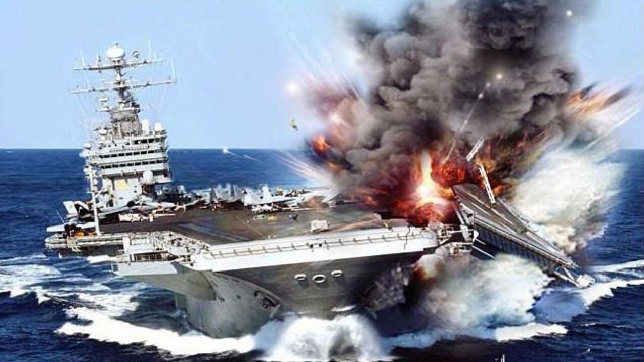 与美军近海开战,火箭军能在家门口打沉美军航母吗?美军回答意外