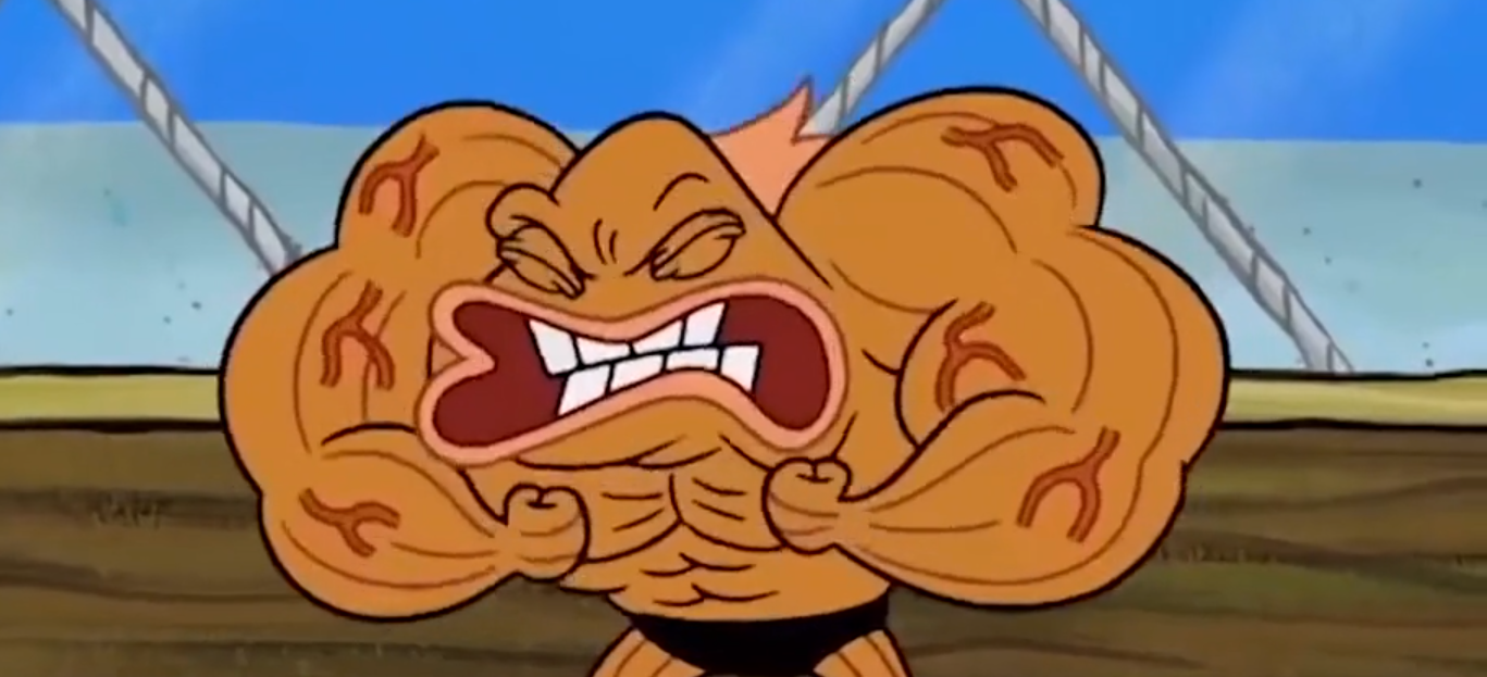 海绵宝宝:5种现实存在的角色,海绵宝宝是有骨头的!