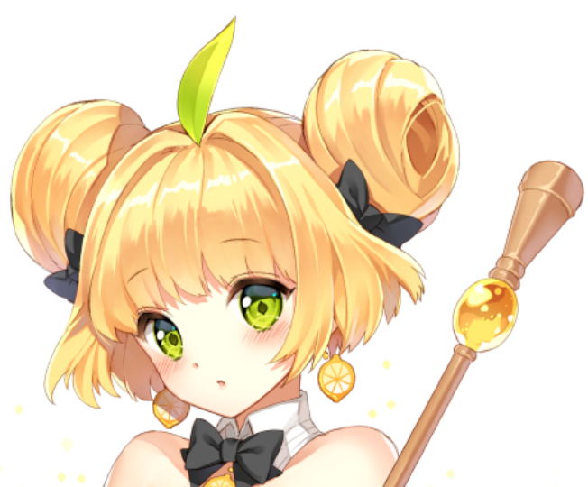 动漫头像,明艳动人的女生,喜欢自由自在的感觉