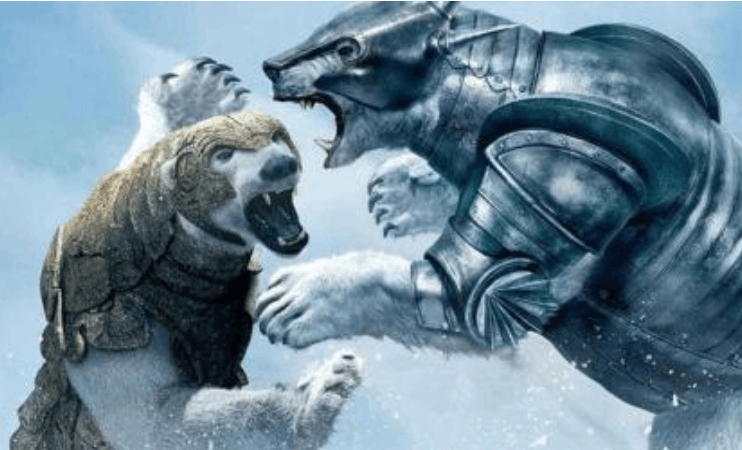 top 06——冰熊王:本为遗孤,儿时有幸碰到雪帝,被其带回抚,因通体雪白