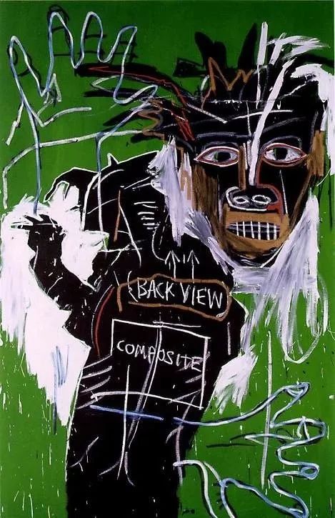 灵魂撞击当时装遇上涂鸦大师basquiat