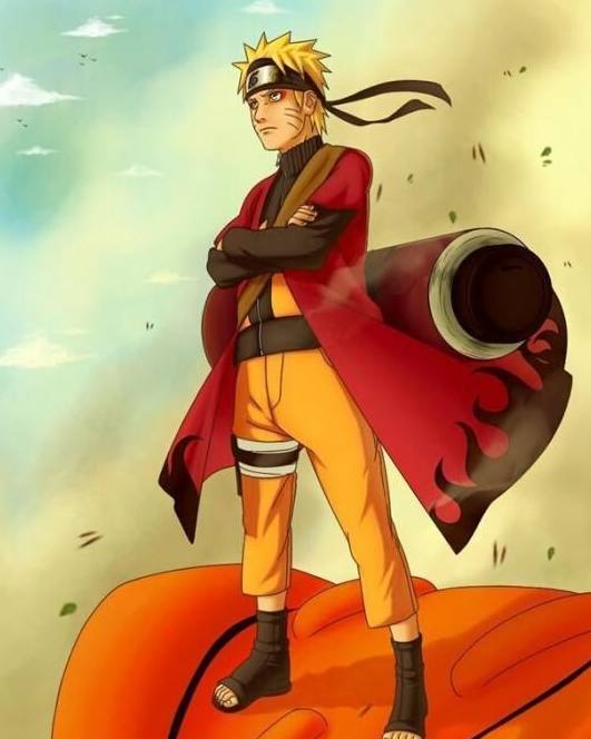 鸣人的天赋相当优秀,在很短的时间内就掌握了仙人模式,其完美程度甚至