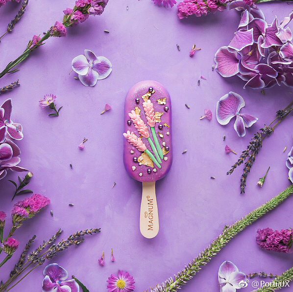 粉色花朵blooming bouquet,橙色沙漠desert heat和紫色薰衣草lavender