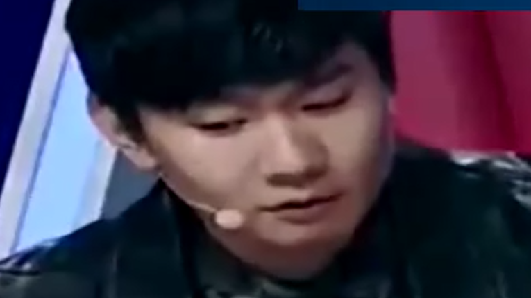 腾格尔在我是歌手现场演唱成名曲《天堂》现场