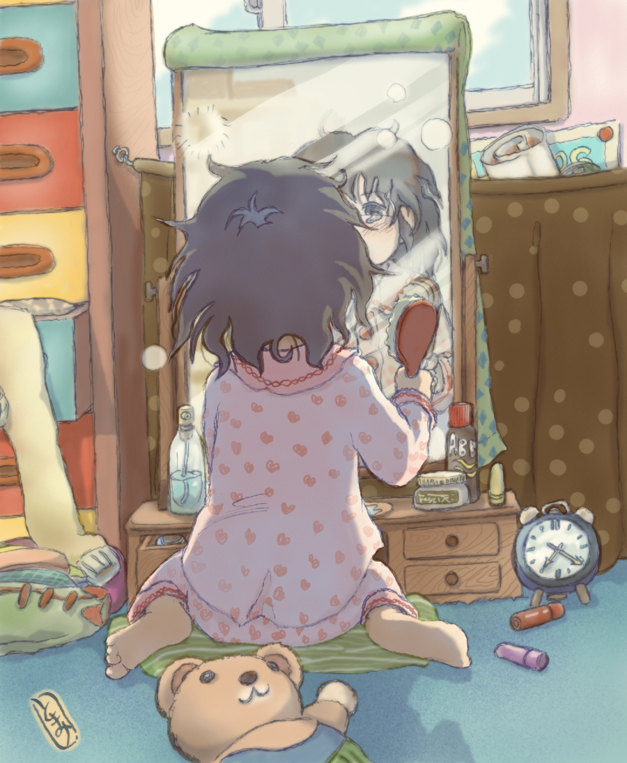 动漫美图丨咫尺之遥遇见另一个自己镜中特辑