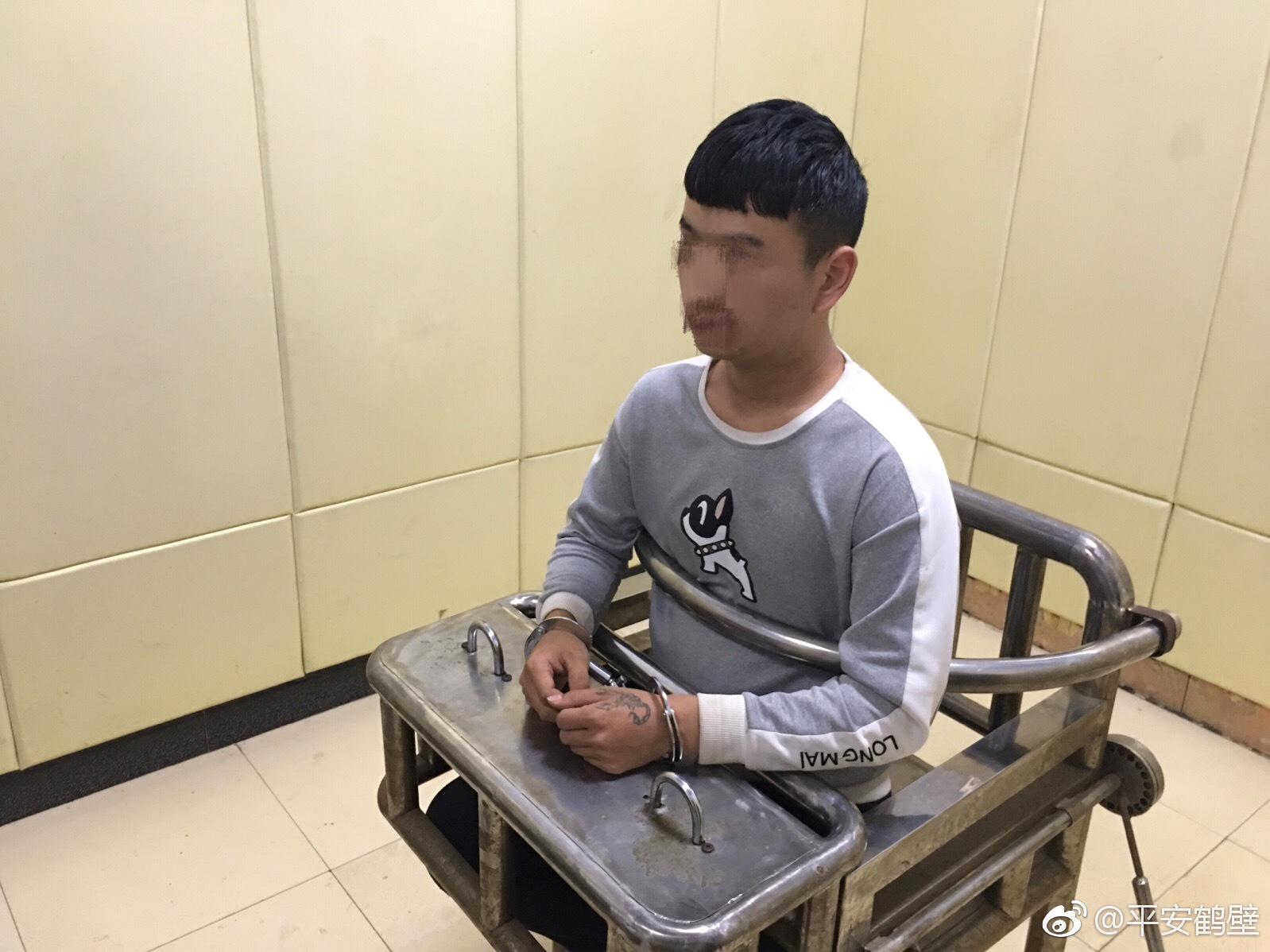 重锤出击,鹤壁市公安局淇滨分局扫黑队成功打