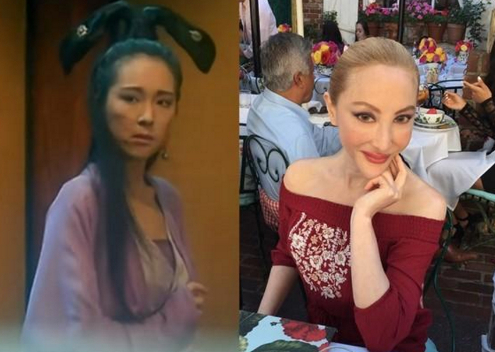 里面的小青估计大家都不陌生,她就是豪门媳妇薛芷伦:远看她真象葫芦娃