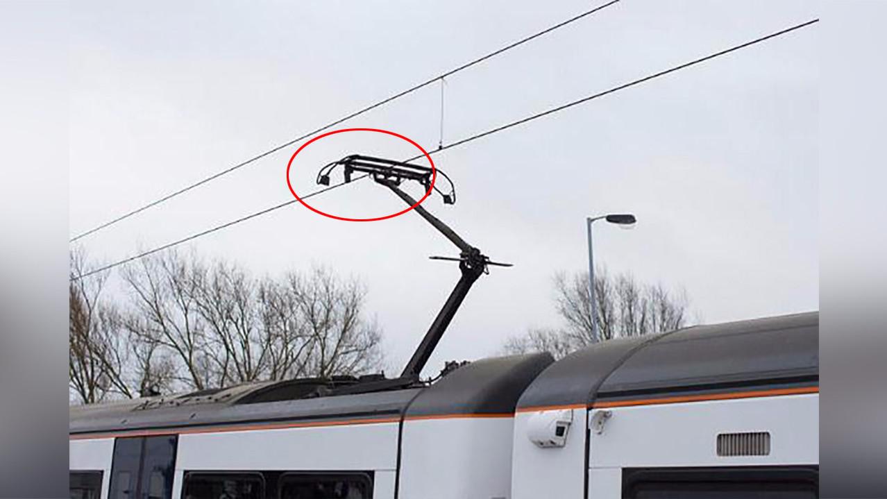 高铁速度那么快,上面的电线不会被磨断吗?看完为工程师点赞