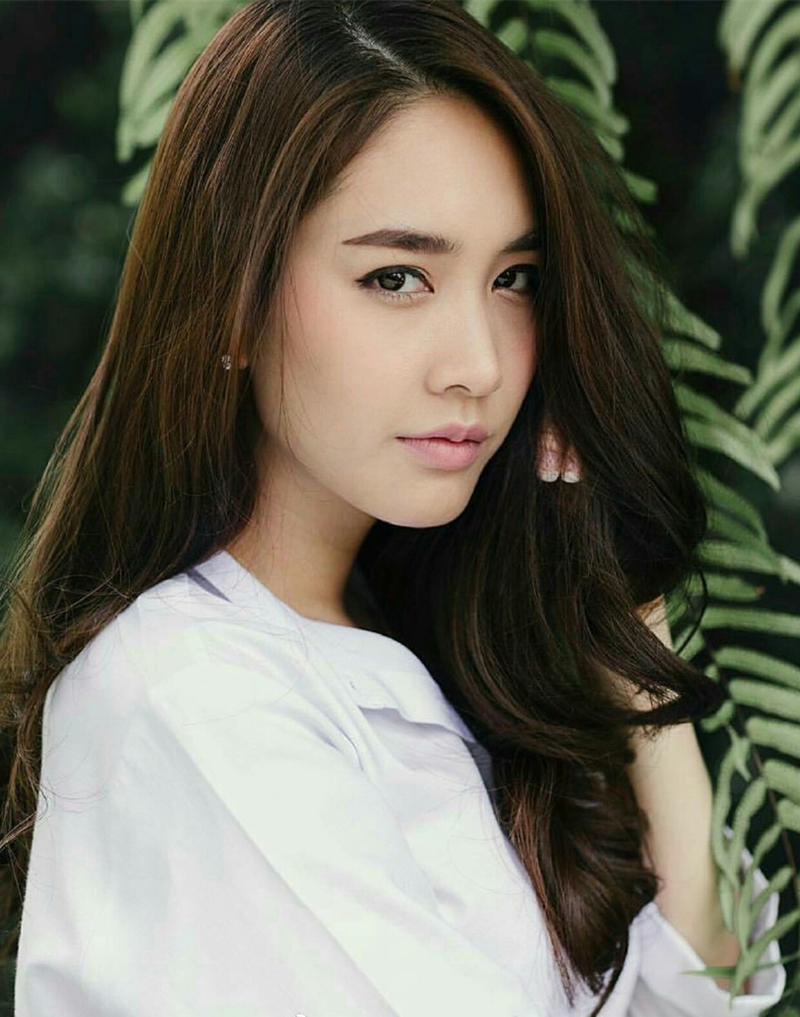 五位既有颜值又有演技泰剧女星noon第一位第五上升势头强劲