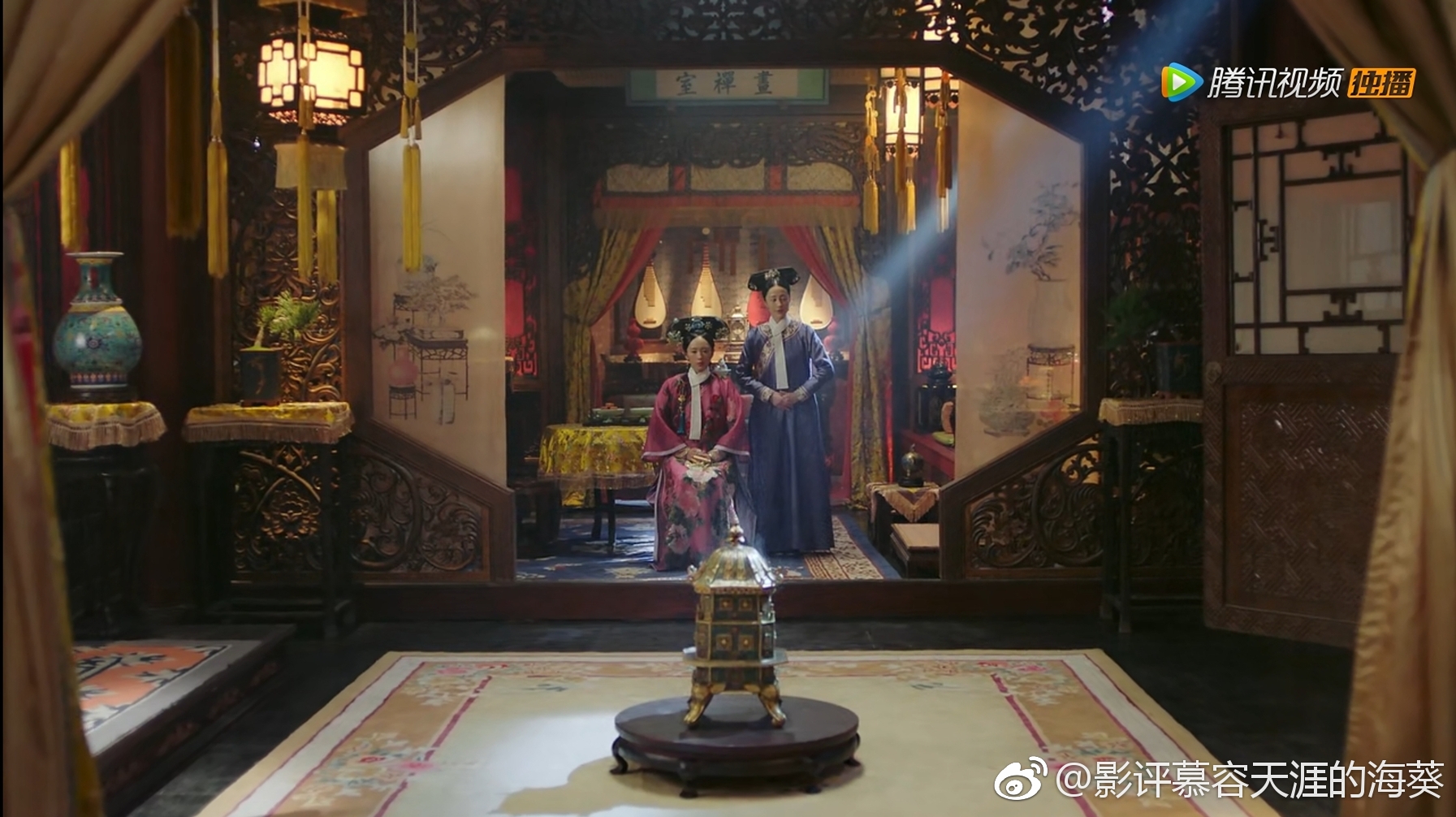 如懿传预告,让人越来越体会这部剧的魅力所在