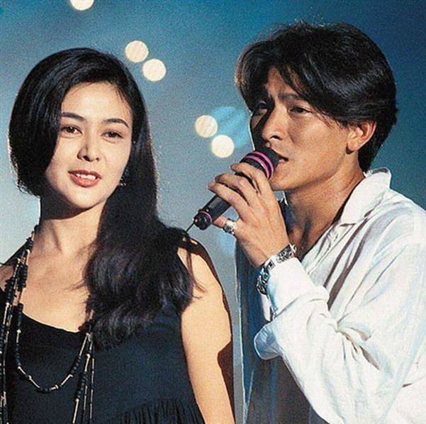 唯独图6不一样,网友,金童玉女啊|刘德华|陈少霞|合影_新浪网